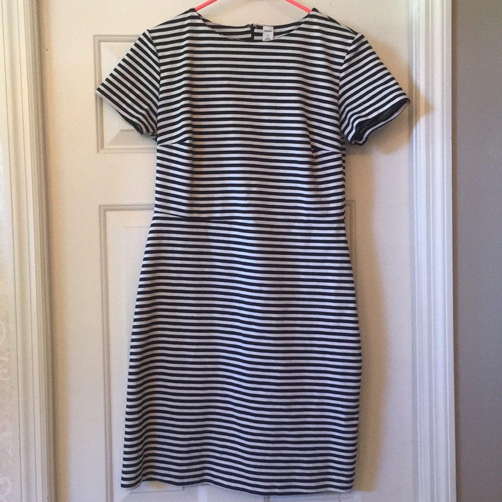 Striped Casual Dress
